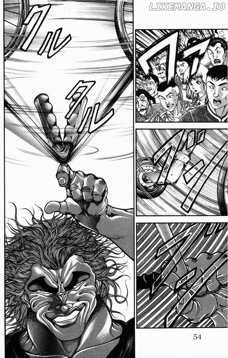 Baki chapter 226 - page 5