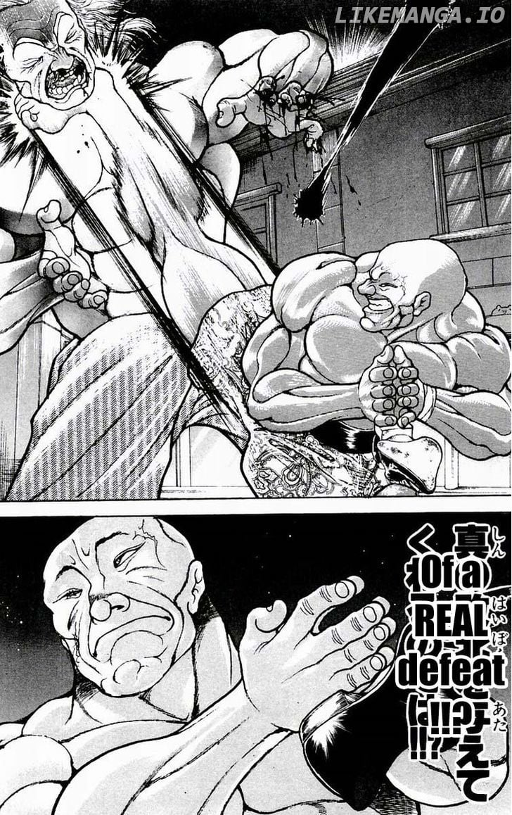 Baki chapter 77 - page 19