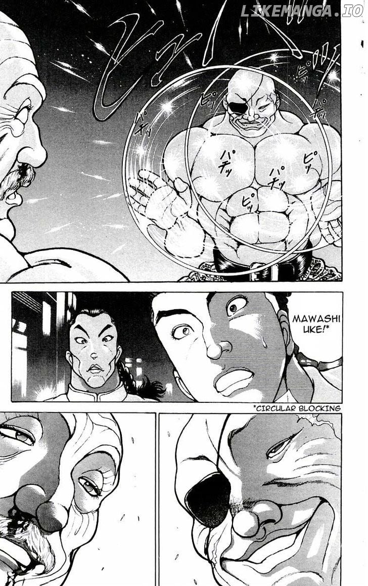 Baki chapter 77 - page 8