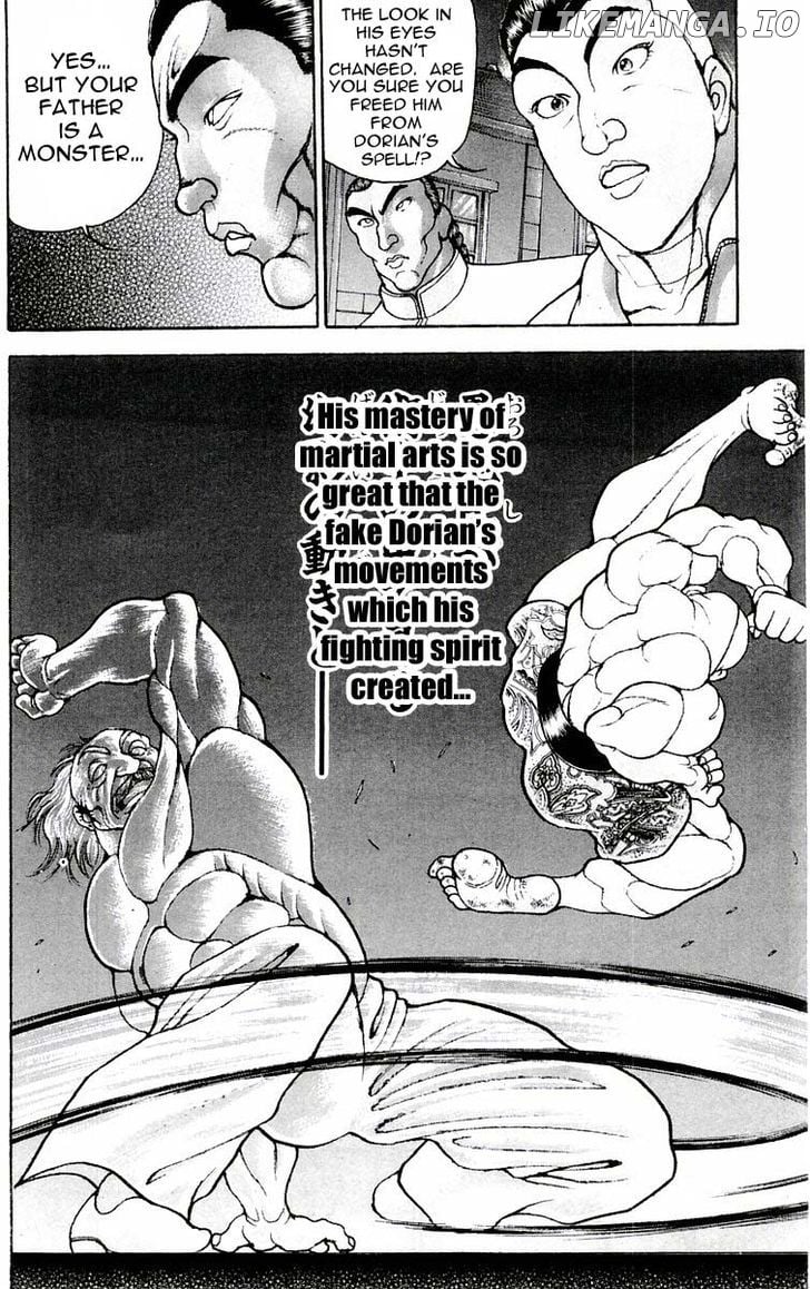 Baki chapter 77 - page 9