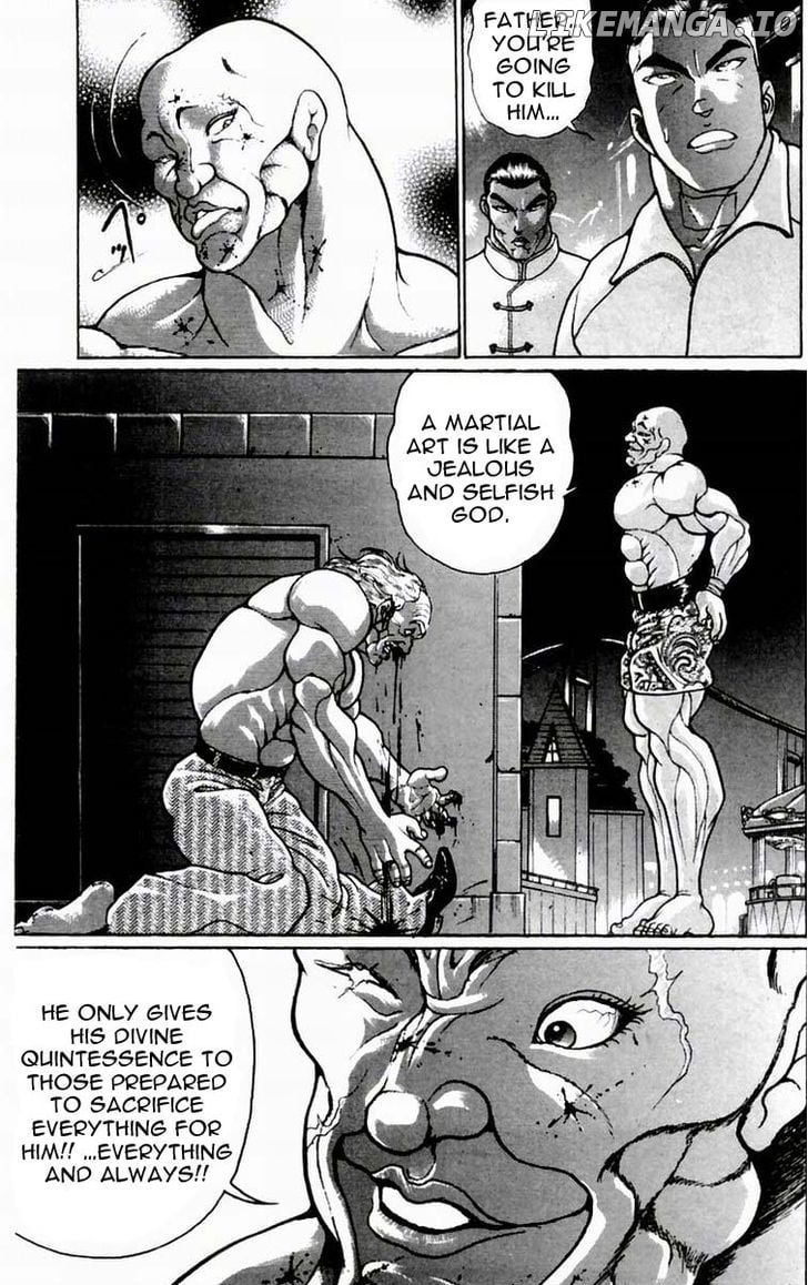 Baki chapter 78 - page 12