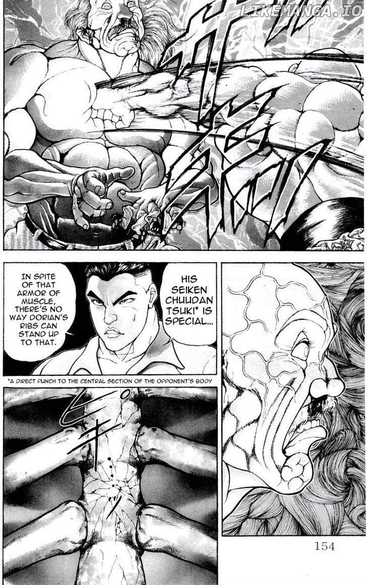 Baki chapter 78 - page 5