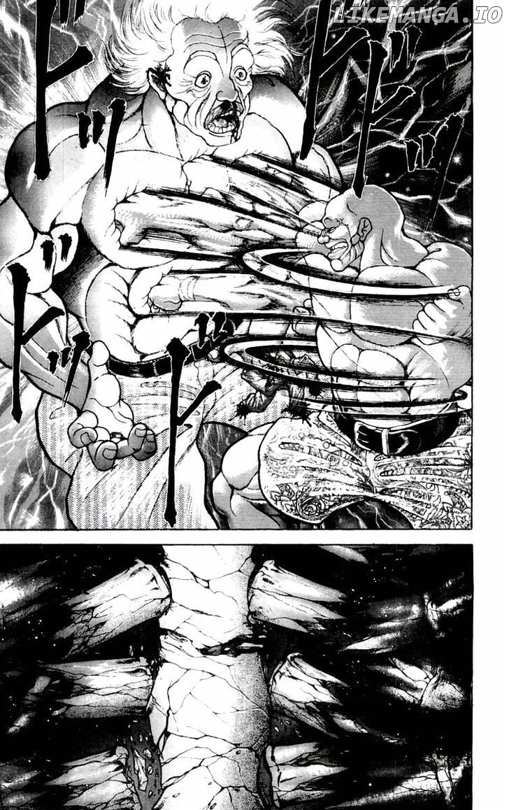 Baki chapter 78 - page 6