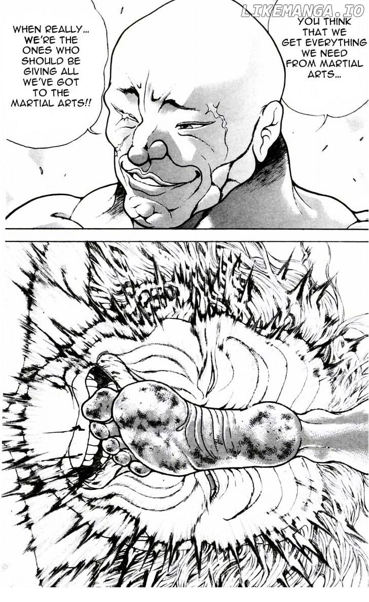 Baki chapter 78 - page 8