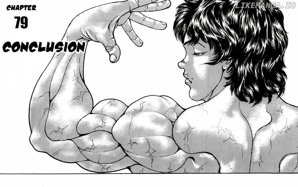 Baki chapter 79 - page 1