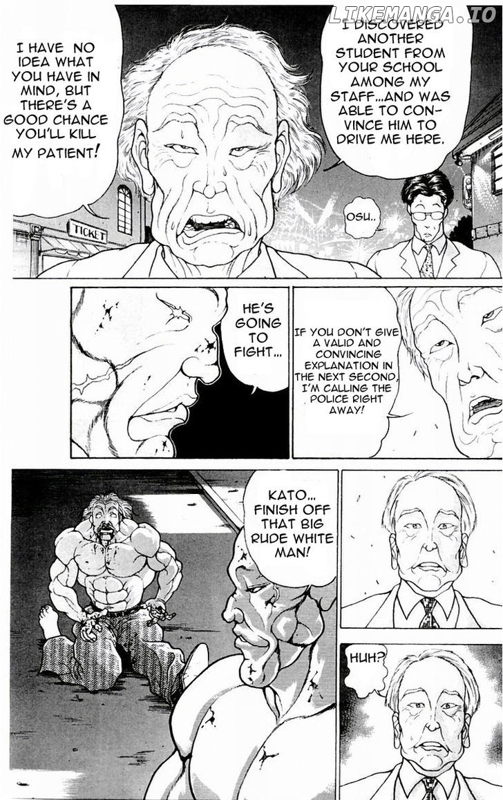 Baki chapter 79 - page 6