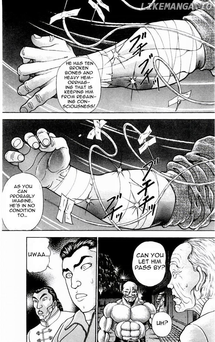 Baki chapter 79 - page 8