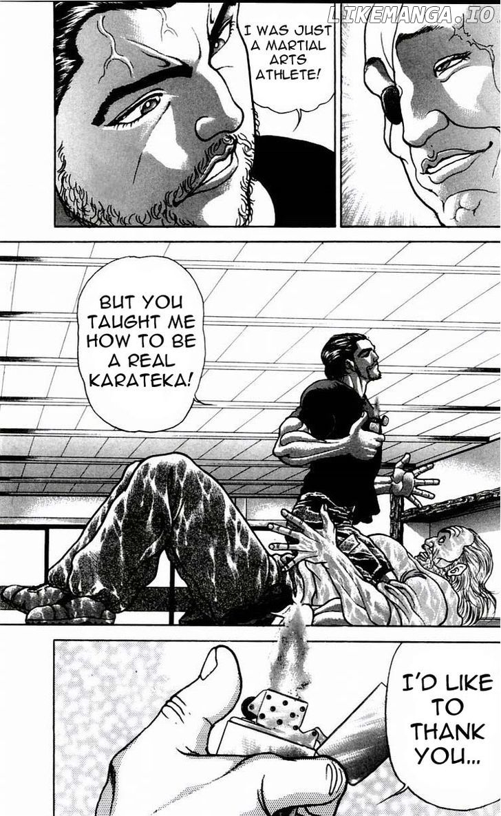 Baki chapter 49 - page 13