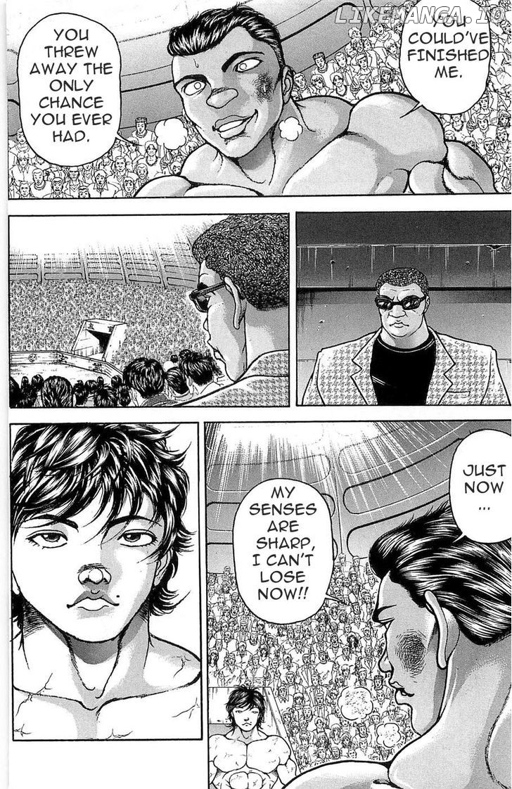 Baki chapter 271 - page 4