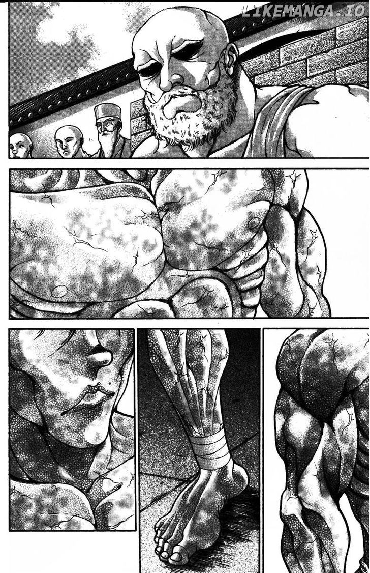 Baki chapter 173 - page 3