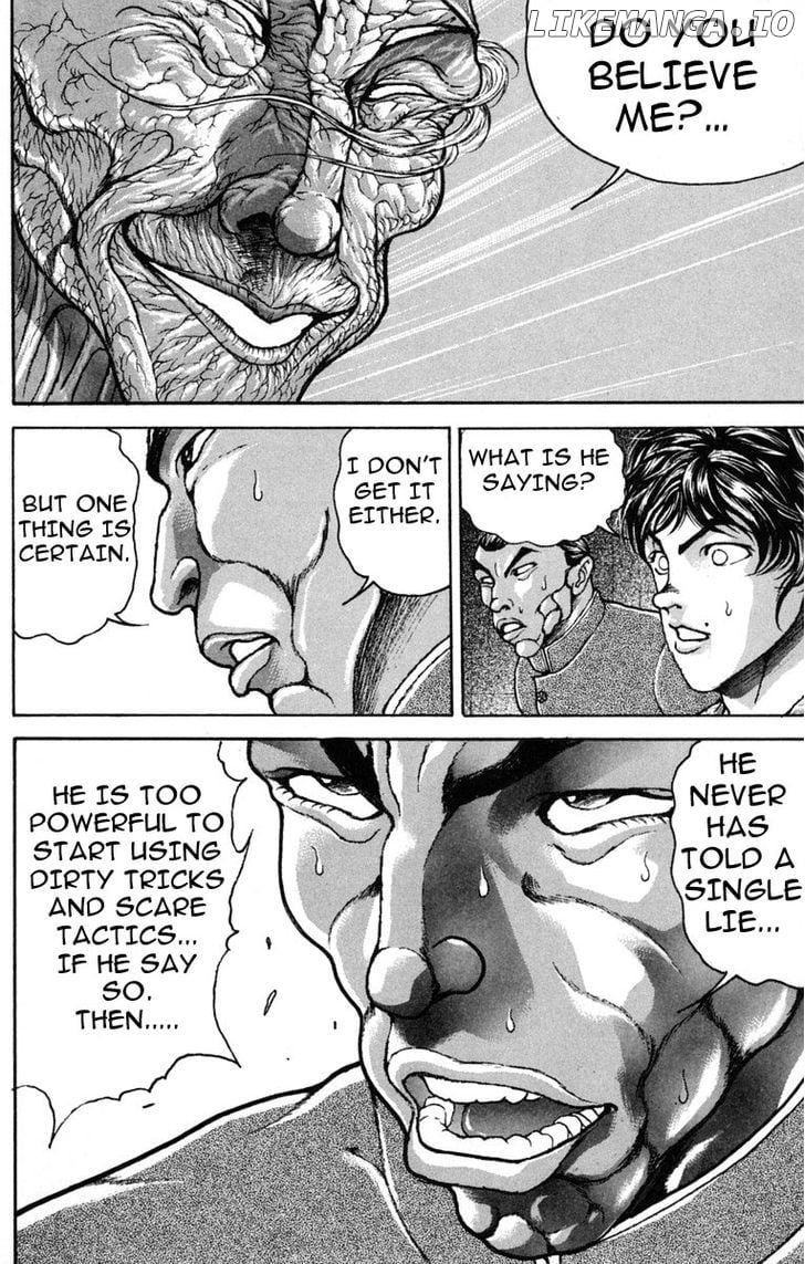 Baki chapter 230 - page 19