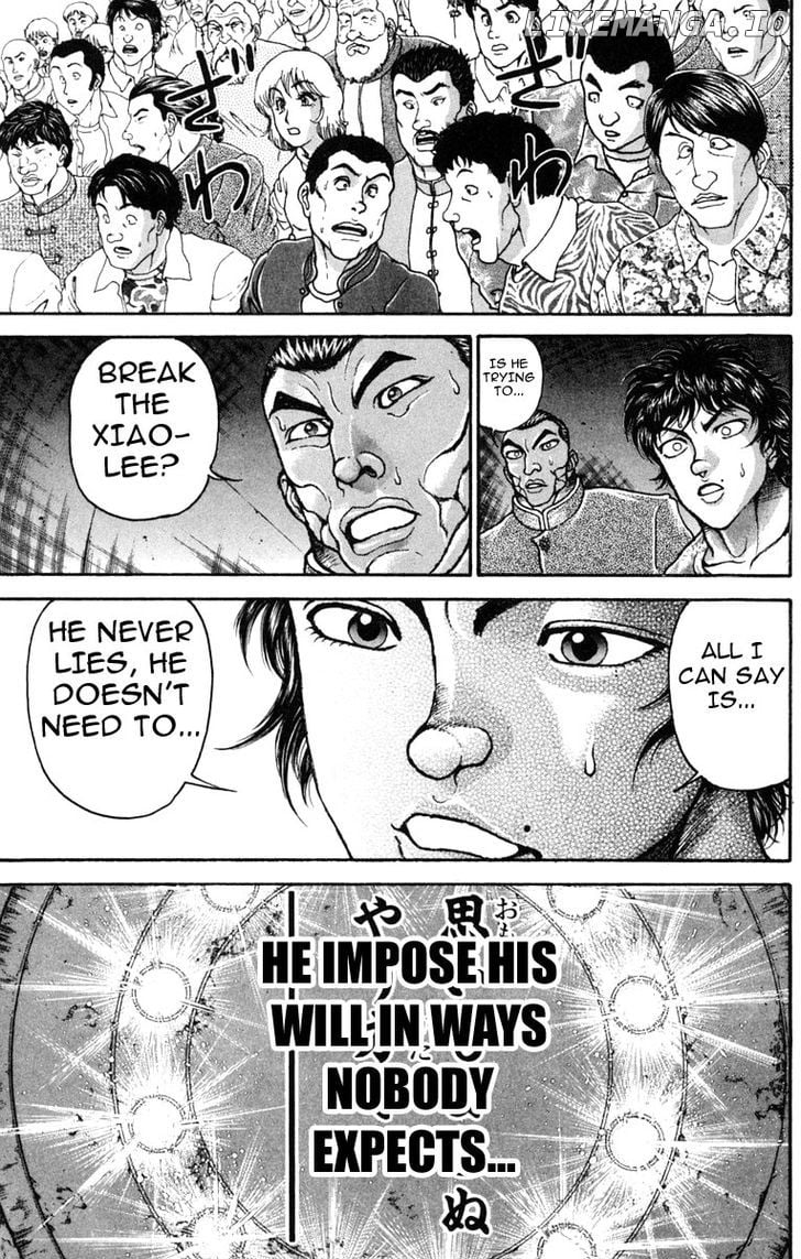 Baki chapter 230 - page 7