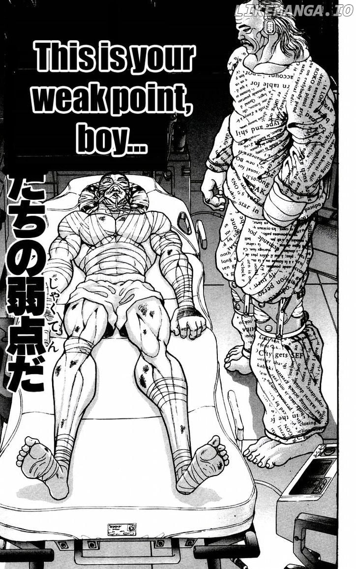 Baki chapter 80 - page 16