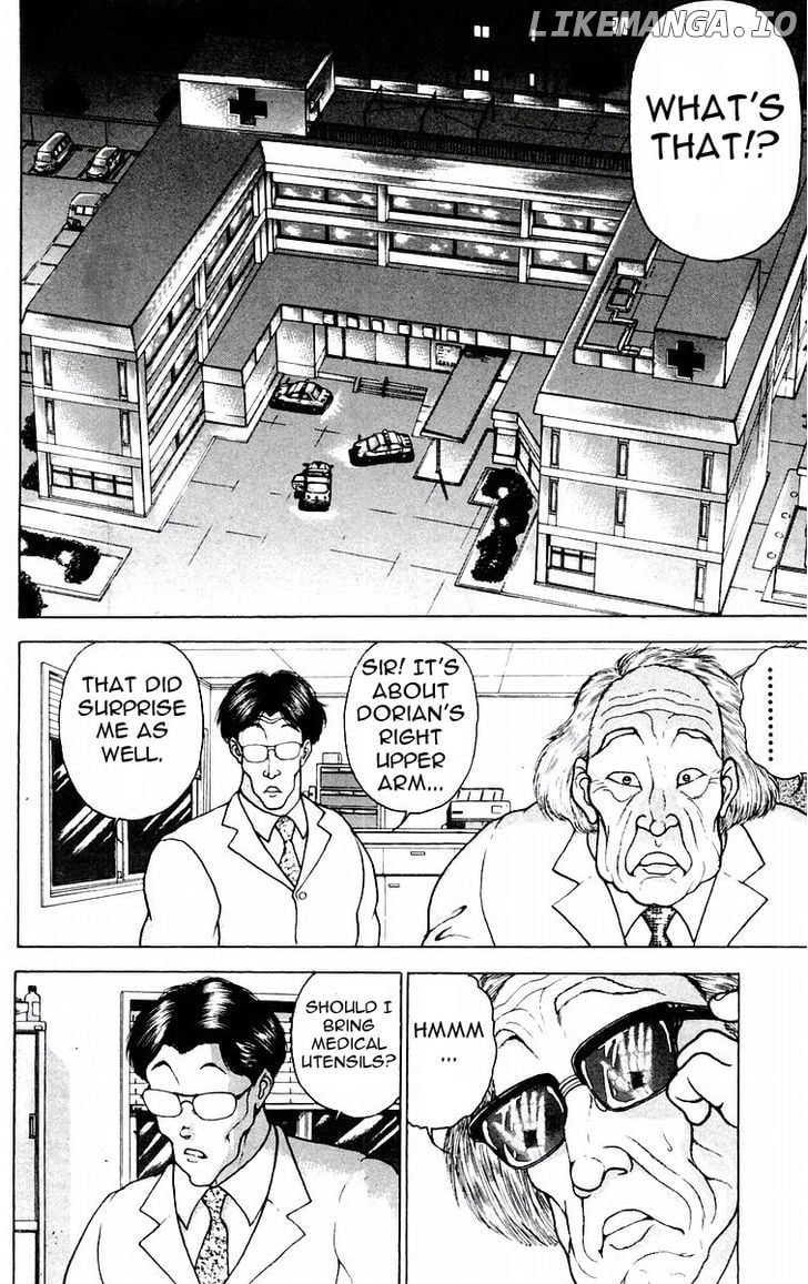 Baki chapter 80 - page 9