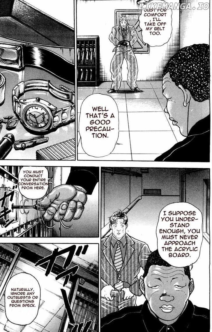 Baki chapter 5 - page 7