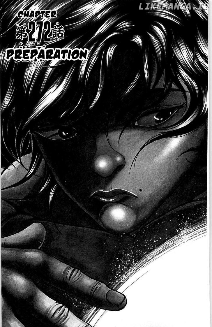 Baki chapter 272 - page 1