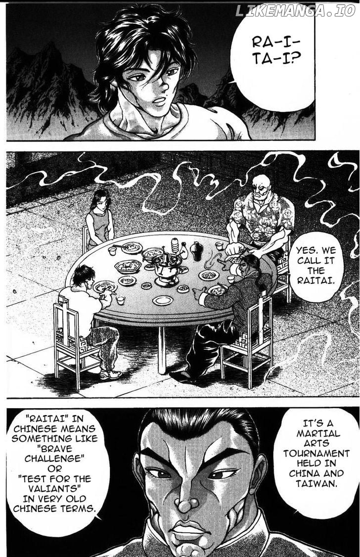 Baki chapter 174 - page 10