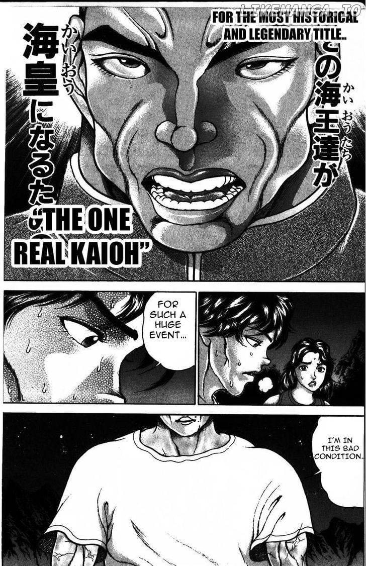 Baki chapter 174 - page 16