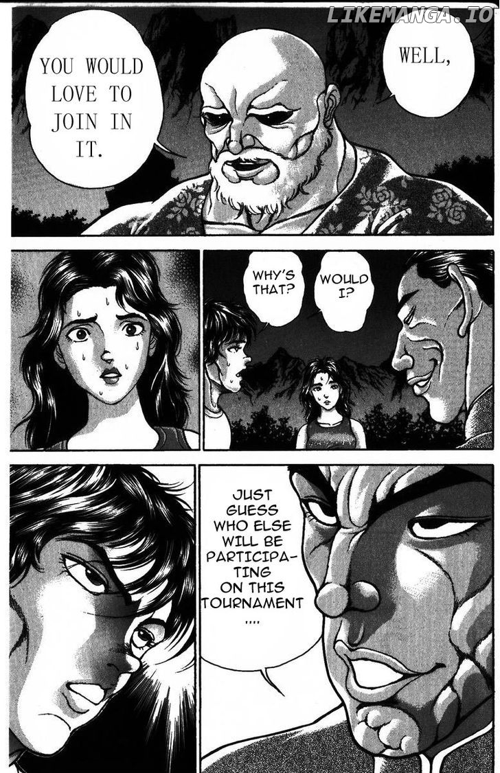 Baki chapter 174 - page 17