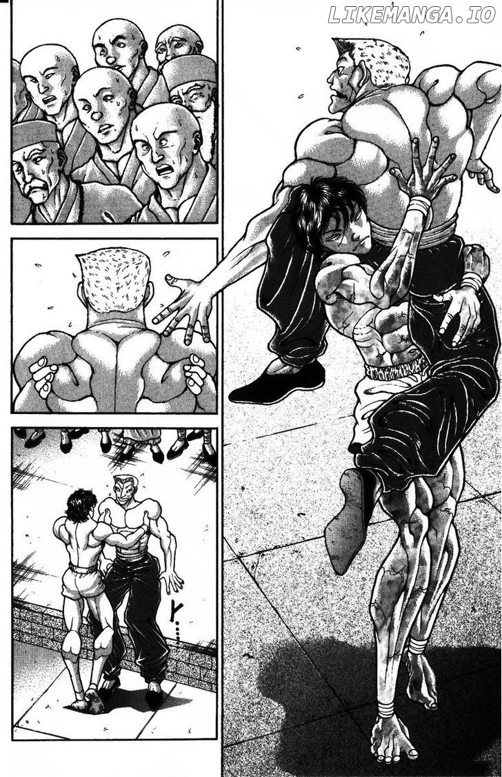 Baki chapter 174 - page 2