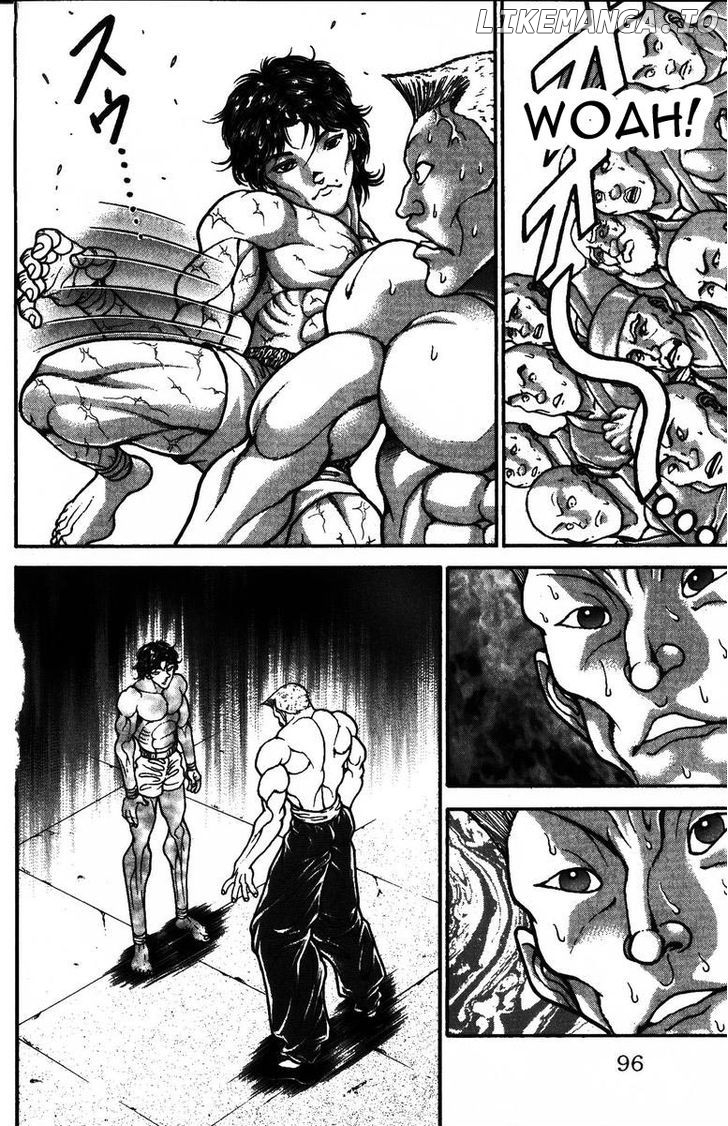 Baki chapter 174 - page 8