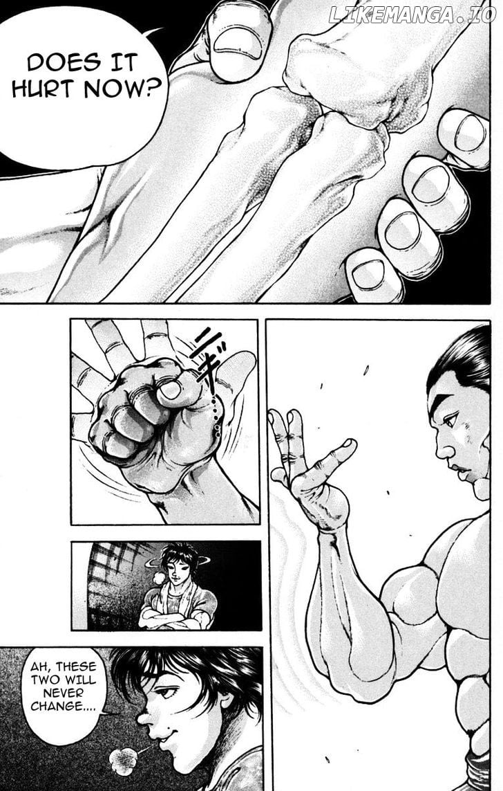 Baki chapter 218 - page 15