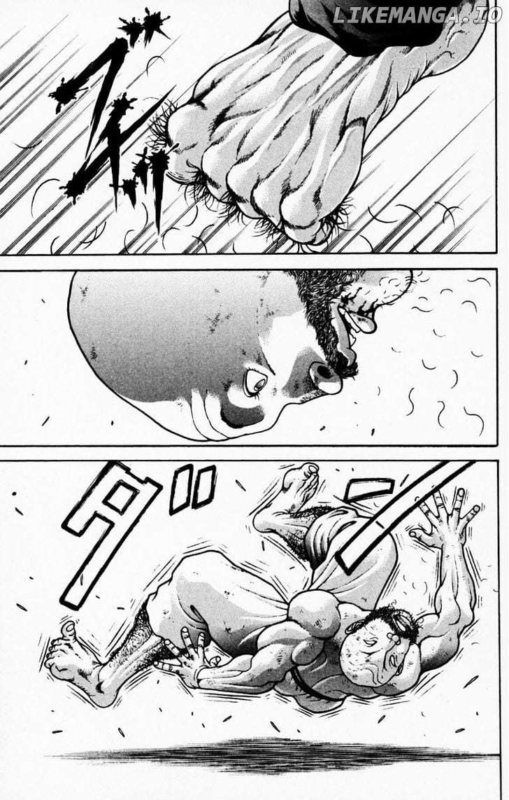 Baki chapter 218 - page 3