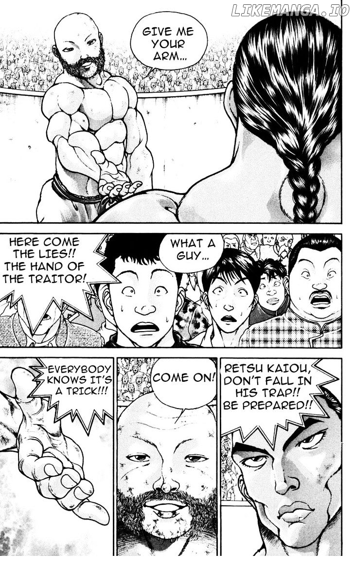 Baki chapter 218 - page 9