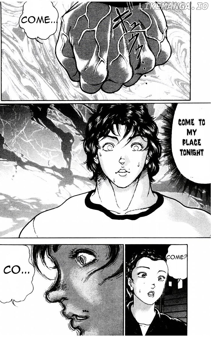 Baki chapter 81 - page 12