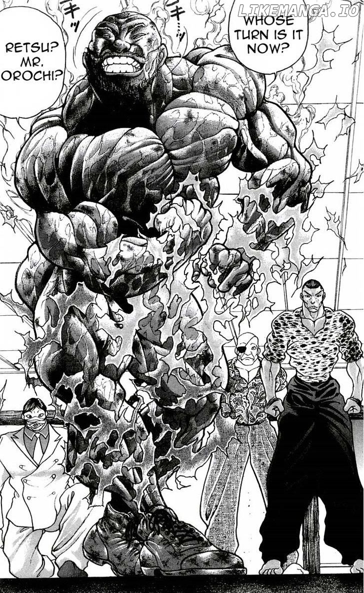 Baki chapter 50 - page 18