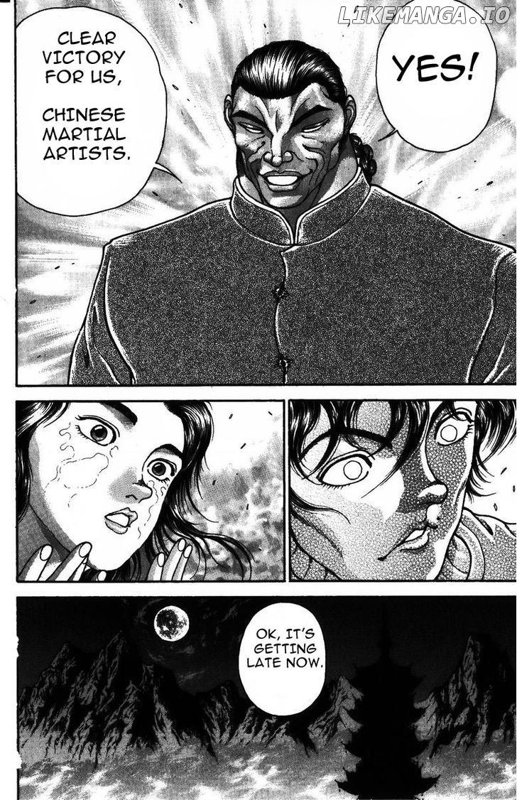 Baki chapter 175 - page 8