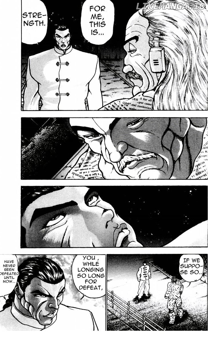 Baki chapter 82 - page 5