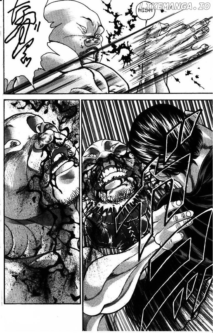 Baki chapter 176 - page 15