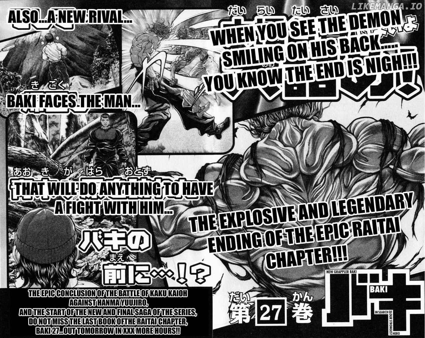 Baki chapter 232 - page 22