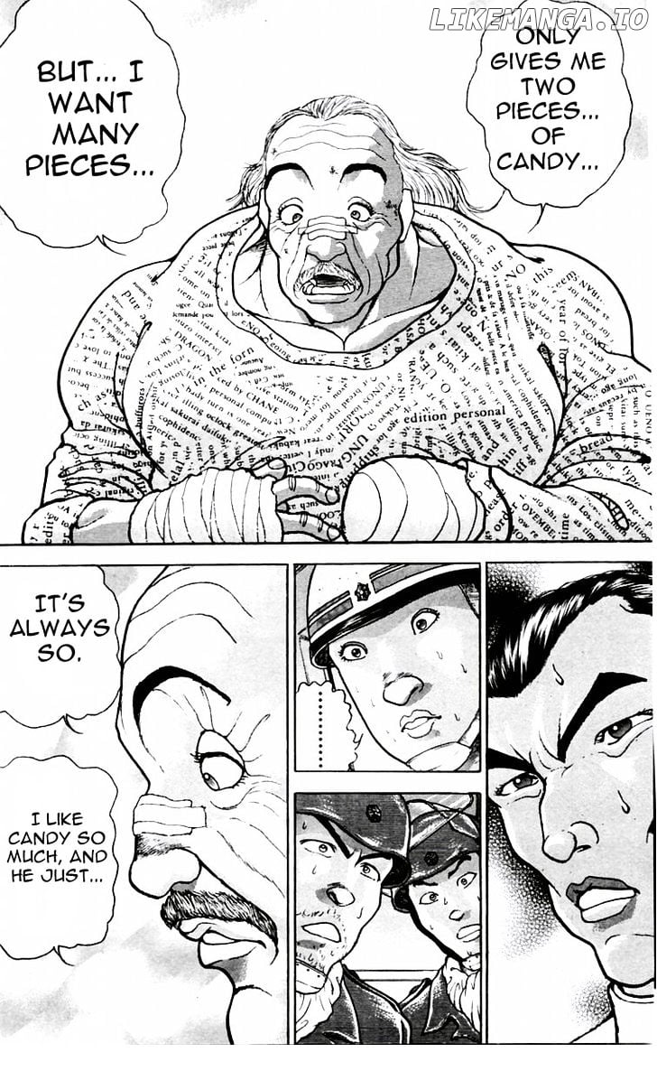 Baki chapter 83 - page 17