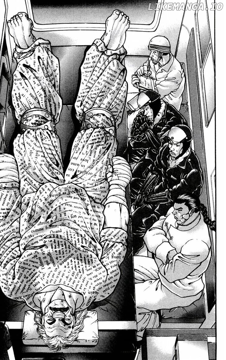 Baki chapter 83 - page 5