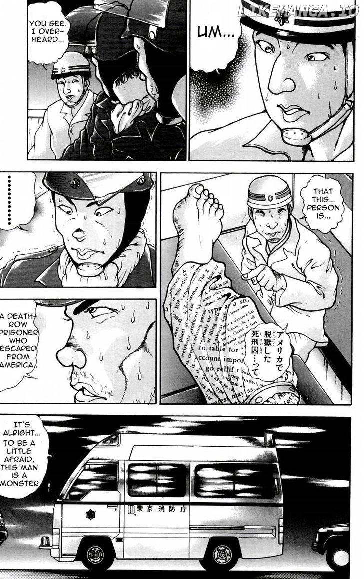 Baki chapter 83 - page 7