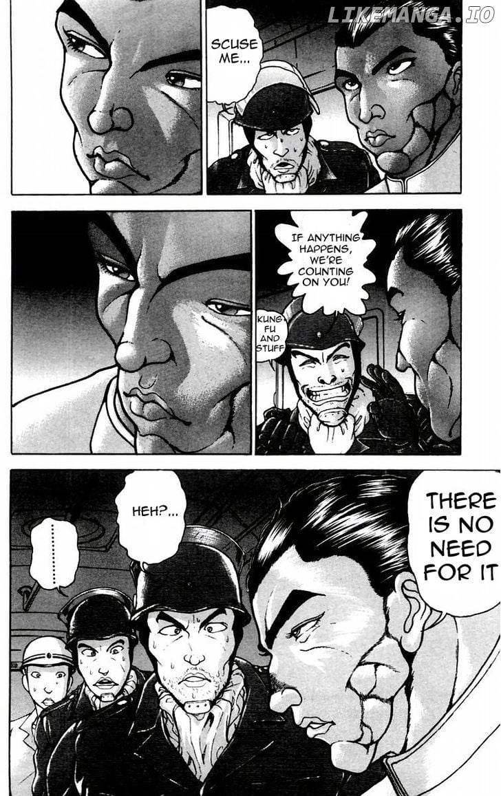 Baki chapter 83 - page 8