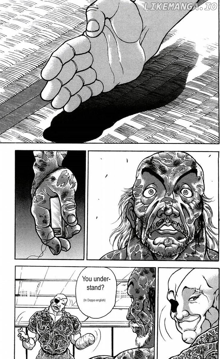 Baki chapter 52 - page 10