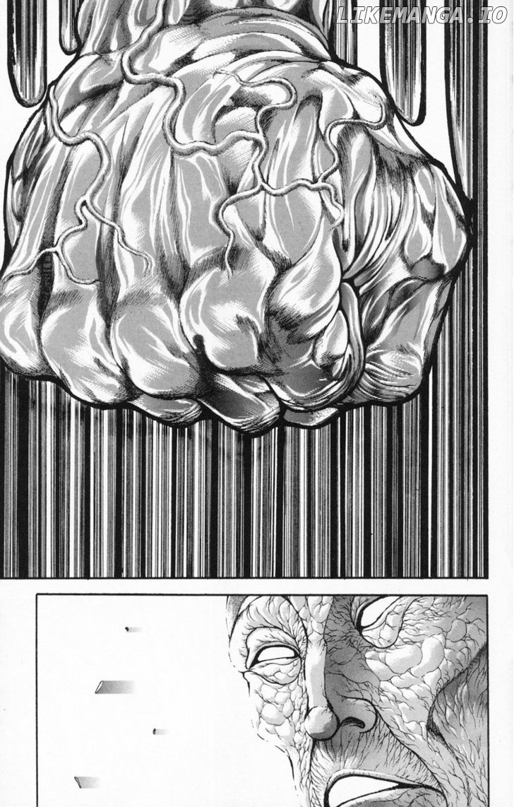 Baki chapter 233 - page 20