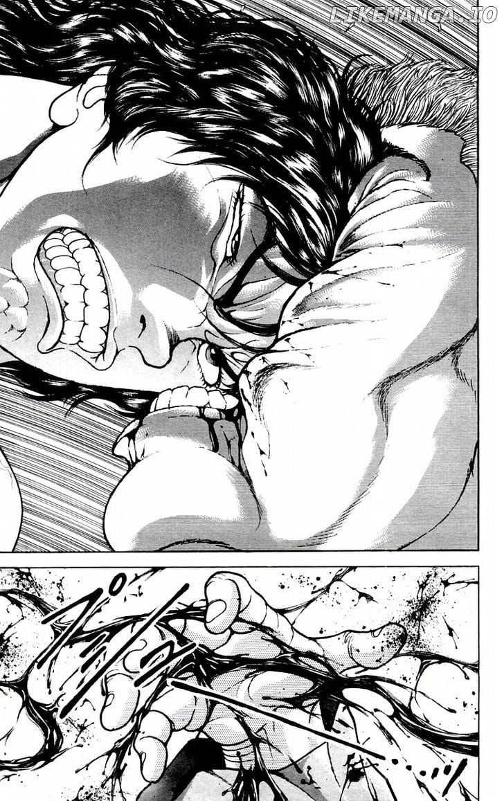 Baki chapter 85 - page 16