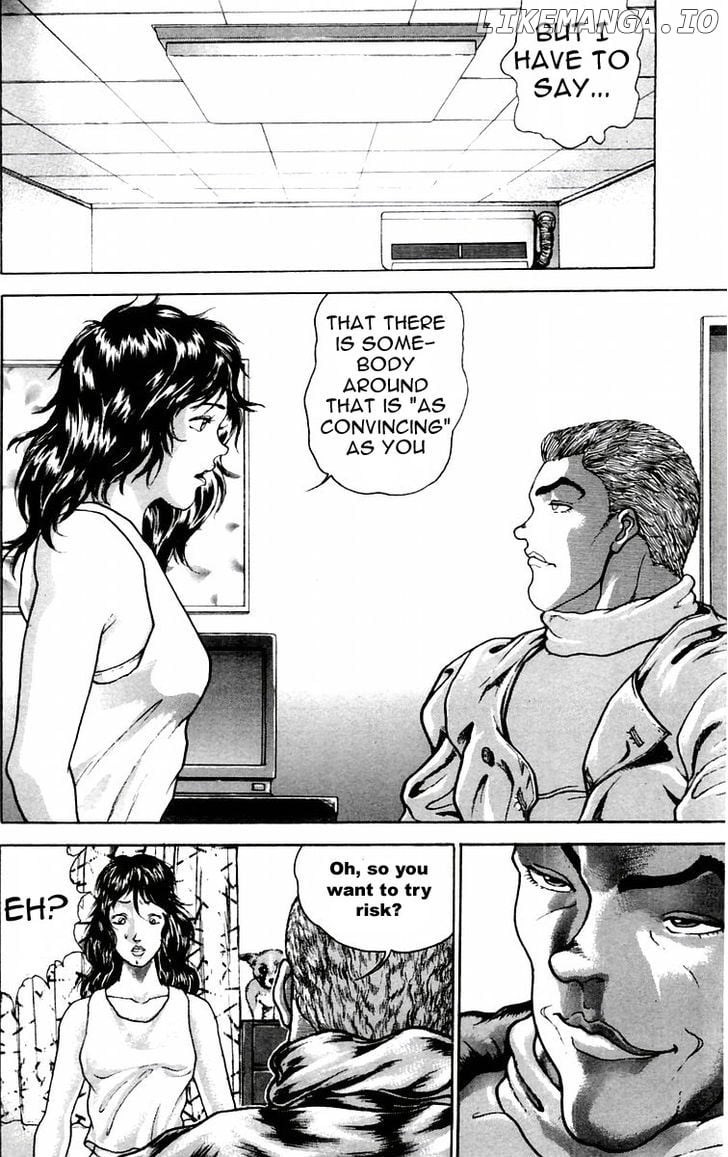 Baki chapter 85 - page 6