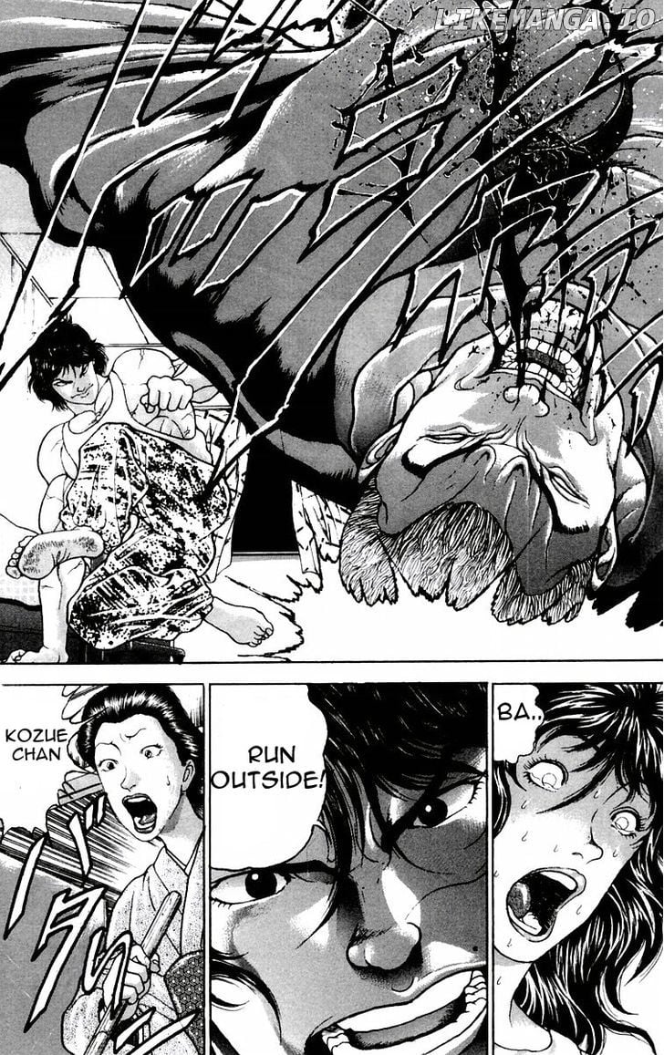 Baki chapter 85 - page 9