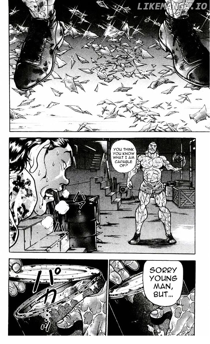 Baki chapter 54 - page 13