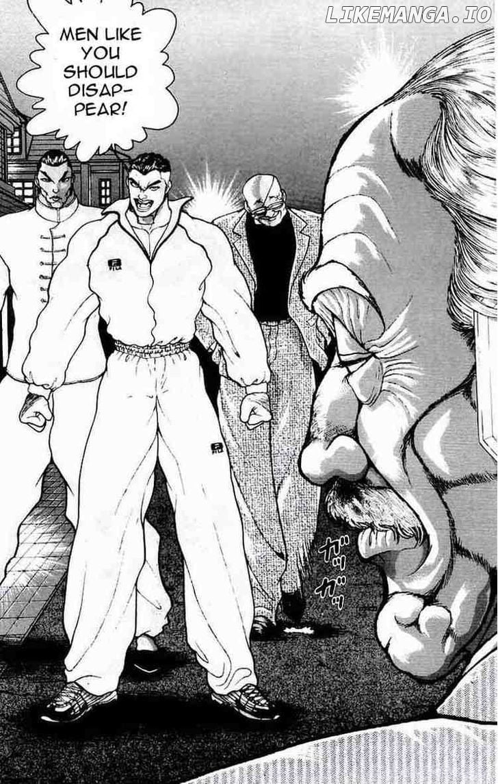 Baki chapter 69 - page 2