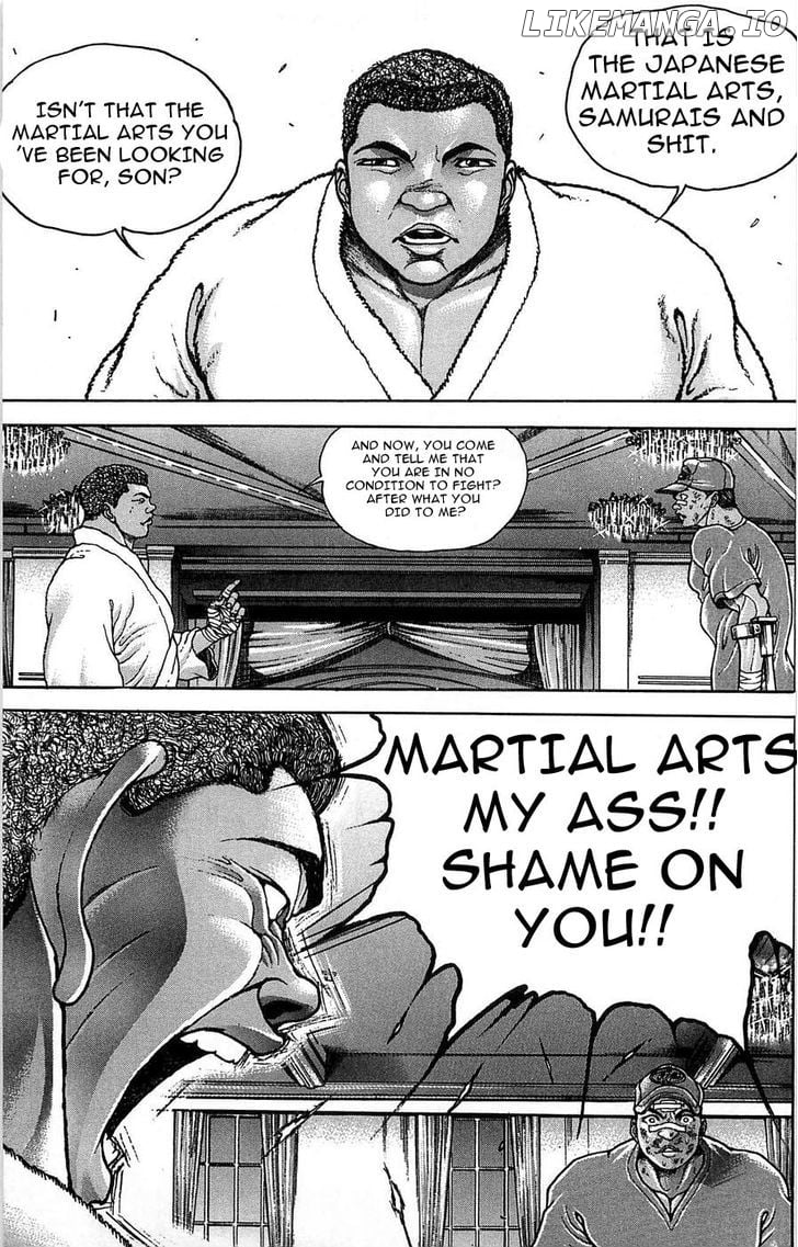 Baki chapter 261 - page 13