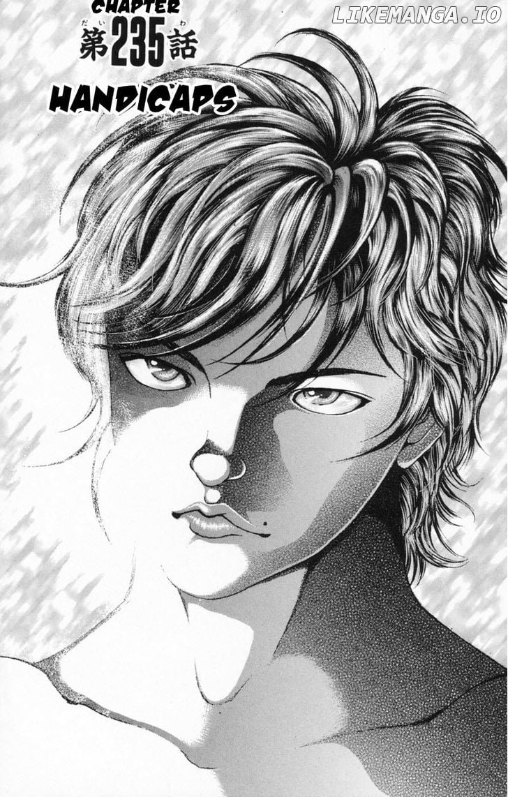 Baki chapter 235 - page 1