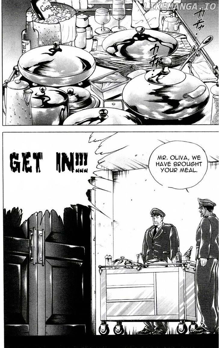 Baki chapter 86 - page 18