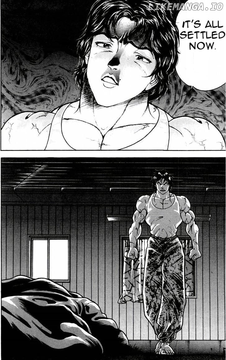 Baki chapter 86 - page 2