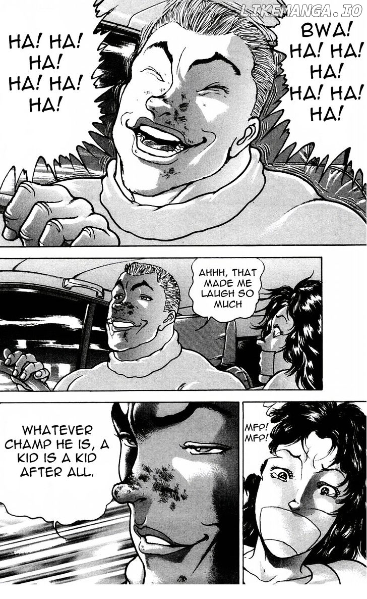 Baki chapter 86 - page 8